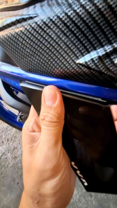 Sniper 155 Yamaha Version 3 & 4 Acrylic Airscoop Winglet Accessories