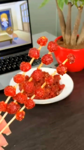 chùm ruột chanh muối ớt