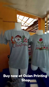 Christmas t-shirt for family reunion