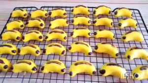 Kue kering  Banana Cookies Premium Lembut dan enak Murah 500gr