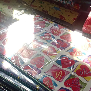 kertas kado murah berkualitas random