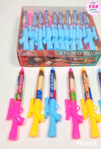 30pcs CHOCO GUN CHOCOLATE/ loot bag fillers / paninda / giveaways / party favors.