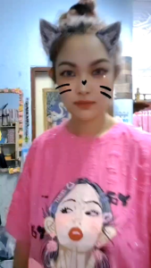 เสื้อยืดสะกิดขาด แต่งเพชร ผ้านิ่ม ใส่สบายไม่ร้อนไม่คัน อก50"ยาว29" (โอเว่อร์ไซค์)