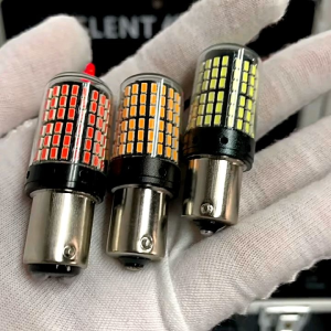 Canbus Bayonet Lampu Sein Mobil LED 3014 Universal SMD 1156 BA15S P21W 1 PCS