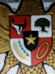 PATCH LOGO GARUDA INDONESIA RUBER 3D PREMIUM