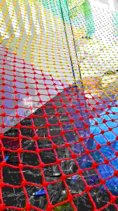 custom ukuran jaring mandi bola Playground