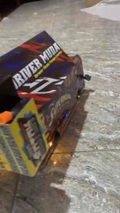 Truk Sound Horeg Remote Control Full Lampu Gratis Custom Nama dan Foto