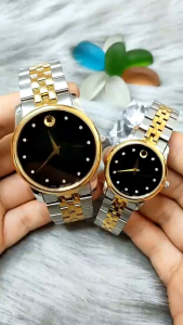 Đồng Hồ Nam M0v@d0 size 40mm máy pin Nhật kính sapphire chống xước dây thép không rỉ chống nước tốt