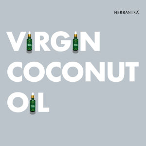 Herbanika Virgin Coconut Oil(VCO) - Cold Press 50ml