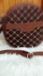 Tas Selempang Bulat Wanita Venia Bag by Biru Tsabita Tas Selempang kekinian