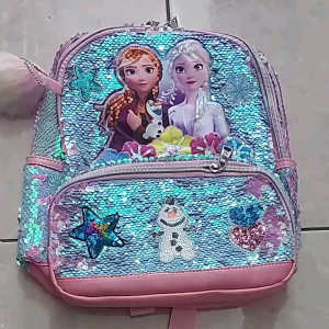 Tas anak sekolah 1 motif bisa diganti warna