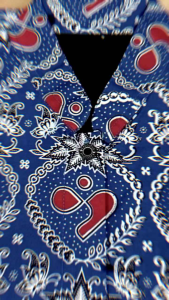 BAJU BATIK BKKBN PRIA DAN WANITA TERBARU 2024 LAPIS FURING