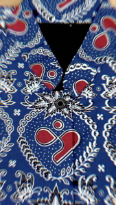 SERAGAM BATIK BKKBN TERBARU PRIA DAN WANITA LAPIS FURING BAHAN KATUN