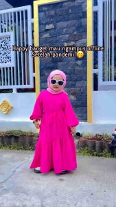 Arum Dress Wanita oleh Thedazztermalang