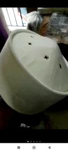 peci uje putih bahan bludru halus