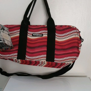 Womens Canvas Crossbody Bag ( YAK PAK)