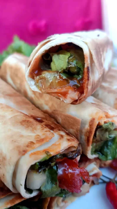 Kebab Frozen Mini 10 pcs Isi Daging Sapi Asli Khas Turki dengan Sayur Segar Murah dan Halal