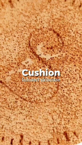 Bedak Cushion Water proof Innnershin BPOM Mencerahkan Kulit Wajah