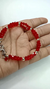 Gelang Manik Kristal Model 2 Layer