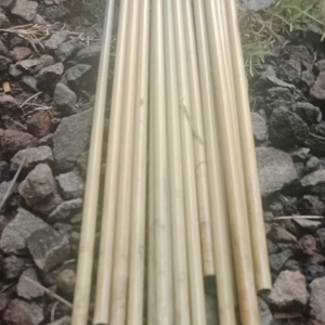 Carbon sutet sudah bubut  D. 6mm