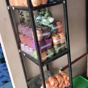 Nylon sembur/benang rajut nilon sembur D27