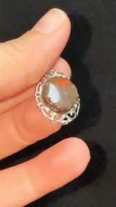 [Real Unit] Ammolite Pendant 斑彩吊坠 Loket (S/n: 3131053)