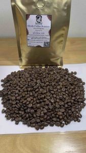เมล็ดกาแฟคั่ว บ้านอะบอโด่ เกรดพรีเมี่ยม อาราบีก้า100% ขนาด 1kg. รหัสสินค้า AB