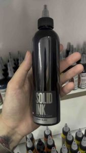 Mực xăm Solid Linning Black 240ml