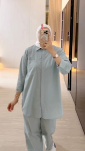 SETELAN CELANA MODE SURINALA VOL 7 TERBARU BY GAGIL 100%ASLI REAL ADA MODE FATIMAH GAZIA YARA