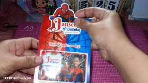 Customized Ref Magnet Souvenir | ATM Size | Personalized with Name & Photo | Any Theme | Event Giveaway