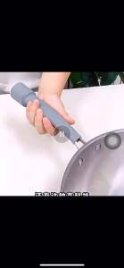 炒锅把手防烫隔热套铁锅大勺子炒菜锅铲硅胶手柄套防滑耐高温橡胶