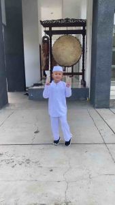 Setelan koko Anak Laki Laki  Baju Manasik Haji Baju Muslim Anak Cowok Bordir