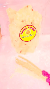 keripik bawang nasi 90gr kemasan standing pouch cod