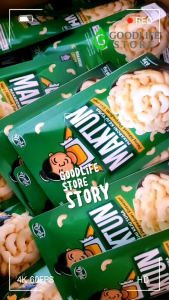 Maktun Makaroni Keju Tuna Crispy Makaroni Cemilan Sehat Empuk Kriuk Mpasi Anak