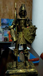 หุ่นทหารโรมัน ทหารโบราณ ขนาดประมาณ30-35CM น้ำหนักเบา งานแฮนเมด วัสดุEVA