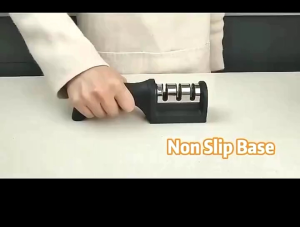 ASAHAN PISAU DAN GUNTING 3 IN 1 / PENGASAH PISAU DAPUR