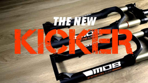 MOB Kicker800 Magnesium Air Bike Suspension Fork (Quick Release)