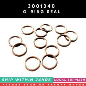 3001340 [PACK OF 6PCS] O-RING SEAL [LOCAL STOCK. READY TO SHIP WITHIN 24HRS.] FOR CUMMINS ENGINE PART