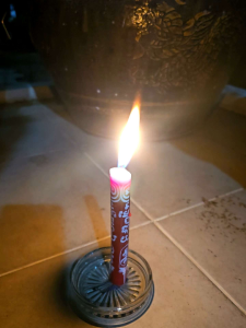 เทียนมงคลจักรพรรดิ์ หนุนดวงชะตา