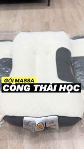 Gối Massage Gối Chống Đau Cổ Vai Gáy Hàng Cao Cấp Kích Thước 50x70cm