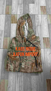 Kaos Hodie Camo Motif Ranting & Baju Panjang Spandek Import