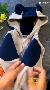 jaket bayi kombinasi terlucu 3-12 bulan