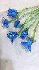 Bunga Kristal Mewah Ukuran 35cm: Dekorasi Acara Penting & Ruangan Elegan