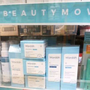 Wardah Lightening Series Skincare Cream & Toner & Gentel Wash BPOM Original 100%