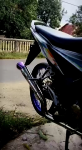 SILENCER KNALPOT DAENG4 CORONG DIAMOND UKURAN INLET 50/51