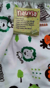 Celana Pop Kacamata Bayi Full Print 100% Cotton untuk Usia 0-3 Bulan Laki-laki & Perempuan