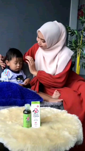 minyak sasak junior 100 ml /minyak sasak balita