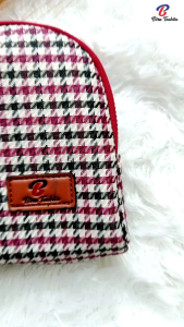 Pouch Terlaris Fuji Square: Dimpet Termurah Bahan Polyester Anti Air Berkualitas