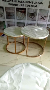 Meja Tamu Modern Minimalis: Desain Elegan & Cocok Untuk Ruangan Kecil