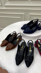 Sepatu Tory Heels 5 cm tali belakang hak tahu P42 TTB / P67 Satin / Sepatu Kantor wanita / sepatu kerja cewek / sepatu pesta / Sepatu pansus / pansus hak 5cm / highheels